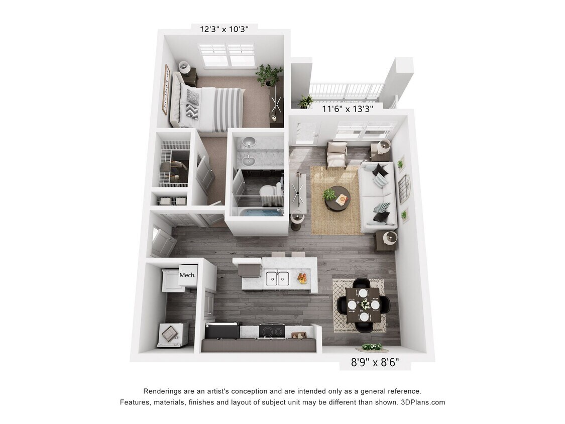 Floor Plan - The Hillside