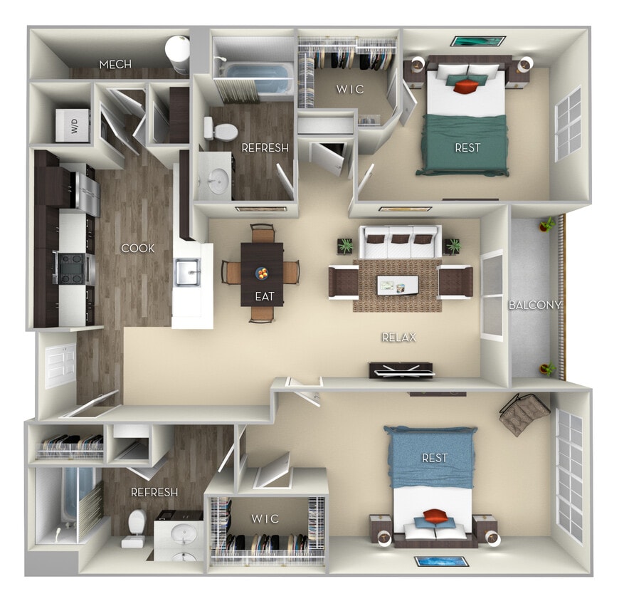 Floor Plan - Harvard