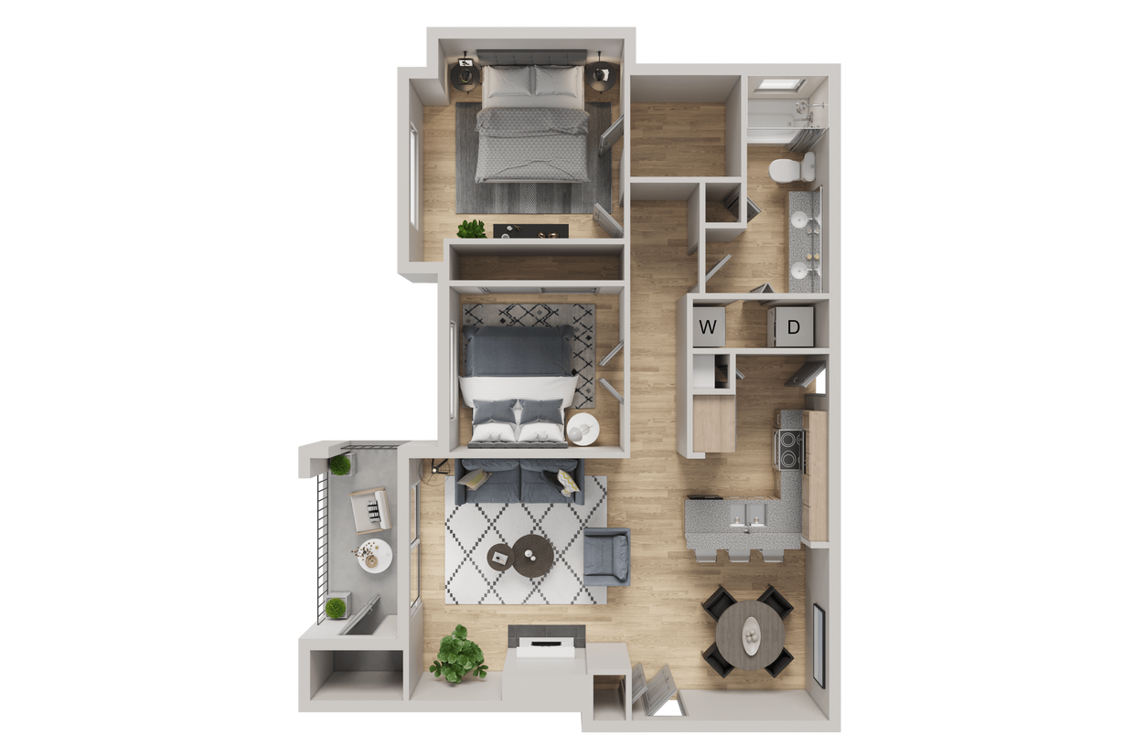 Floor Plan - Mazo