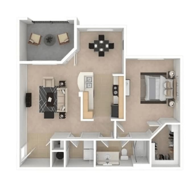 Floor Plan - Carnation