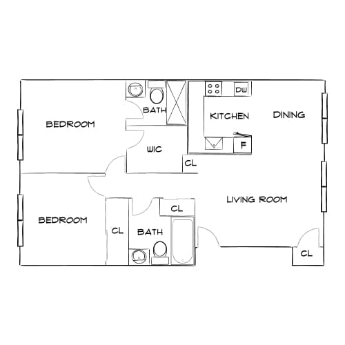 Floor Plan - Design 2A20 Premier 3
