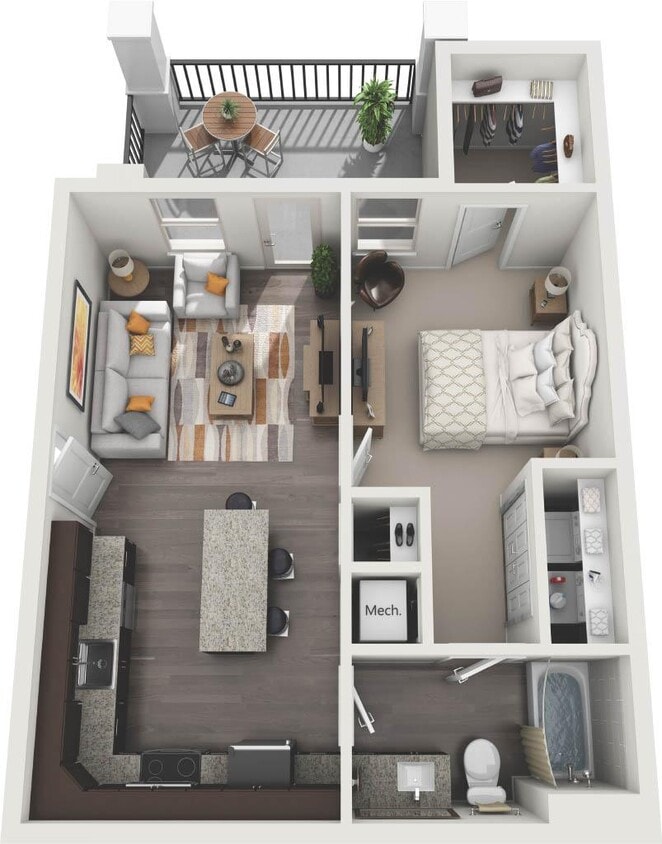 Floor Plan - A1