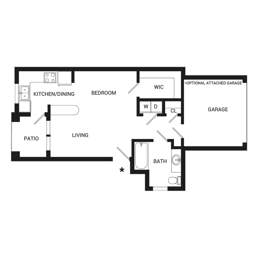 Floor Plan - Bella