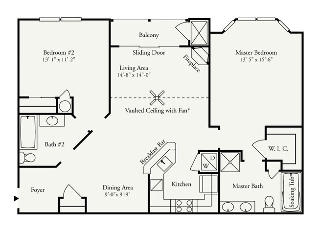 Photo - Spring Creek Apartments