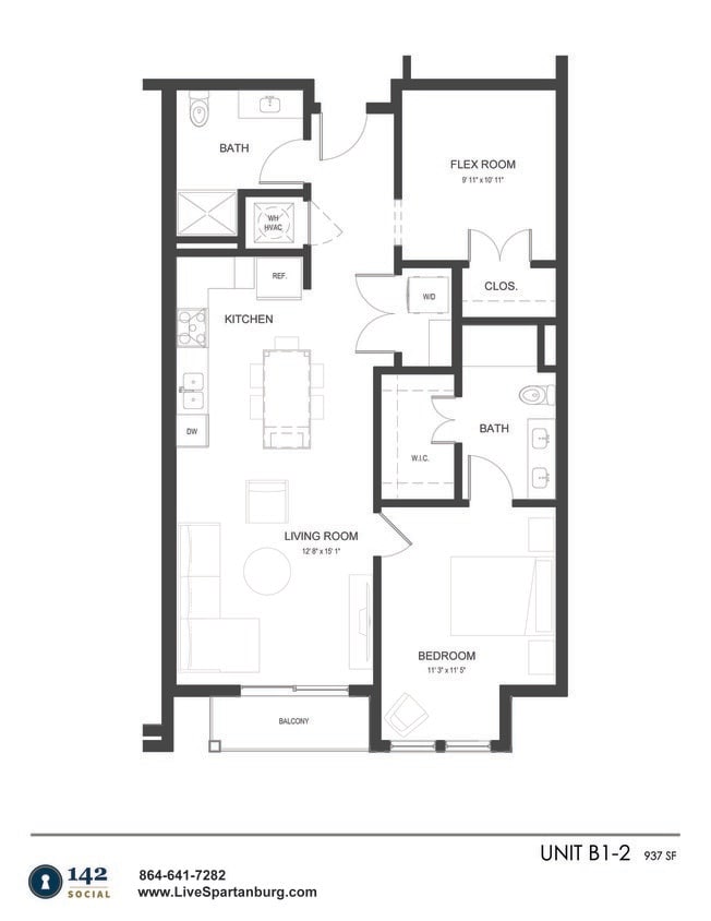 Floor Plan - B1-2