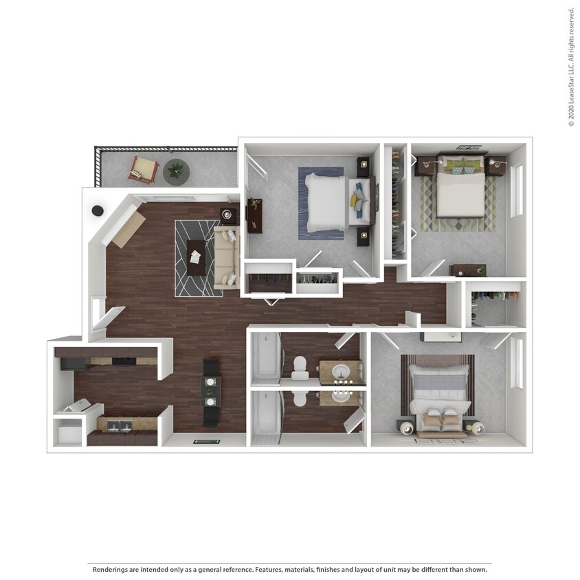 Floor Plan - 3.2R