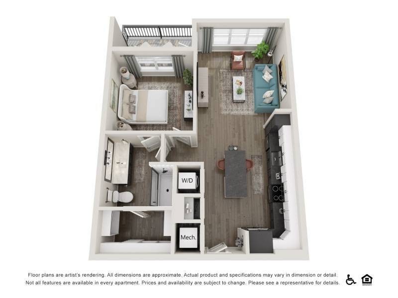 Floor Plan - A1