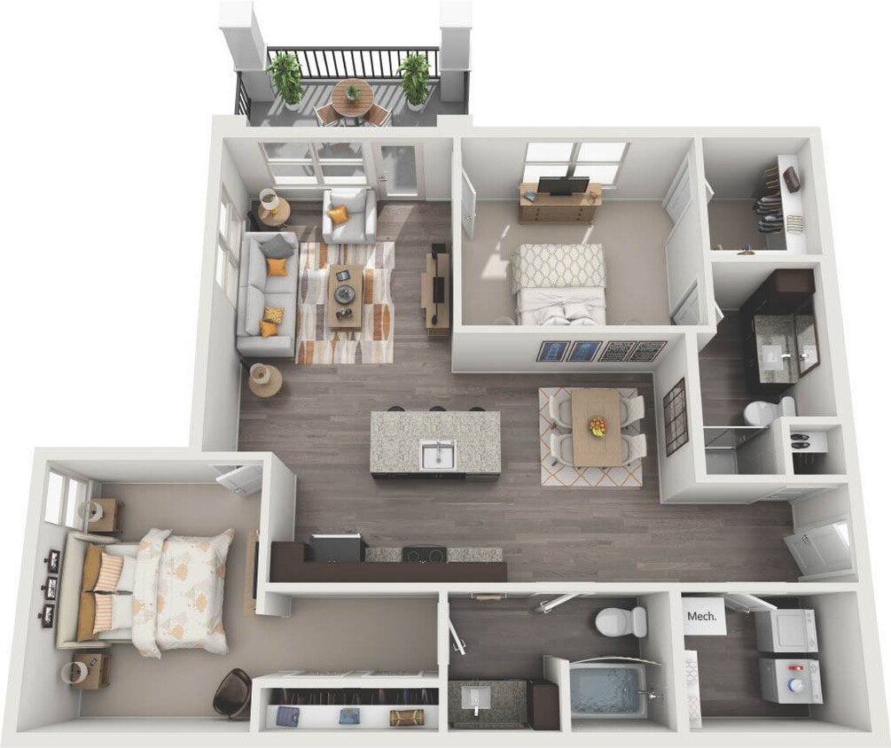 Floor Plan - B2