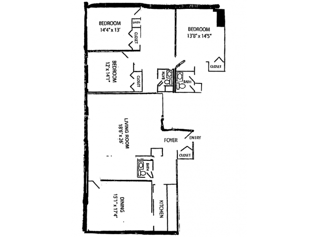 Floor Plan - Floyd