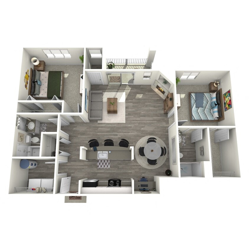 Floor Plan - Bermuda
