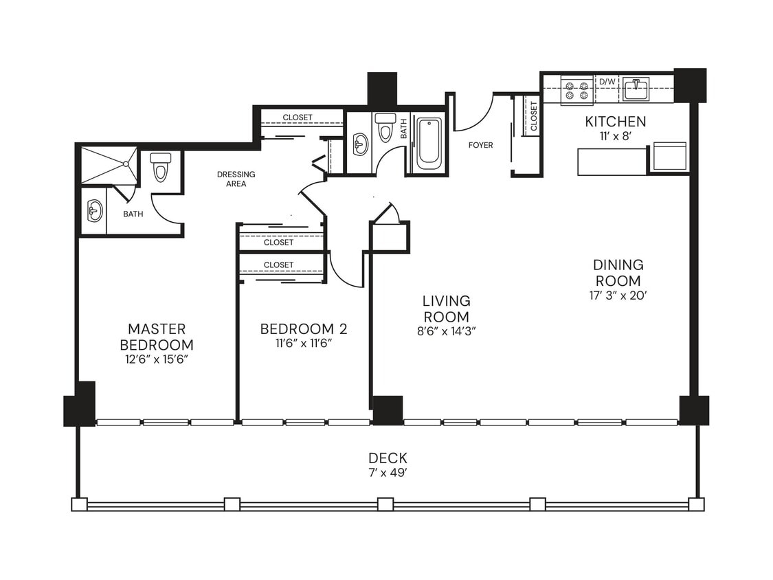 Floor Plan - F