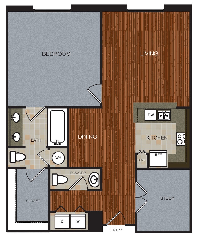 Floor Plan - B2D