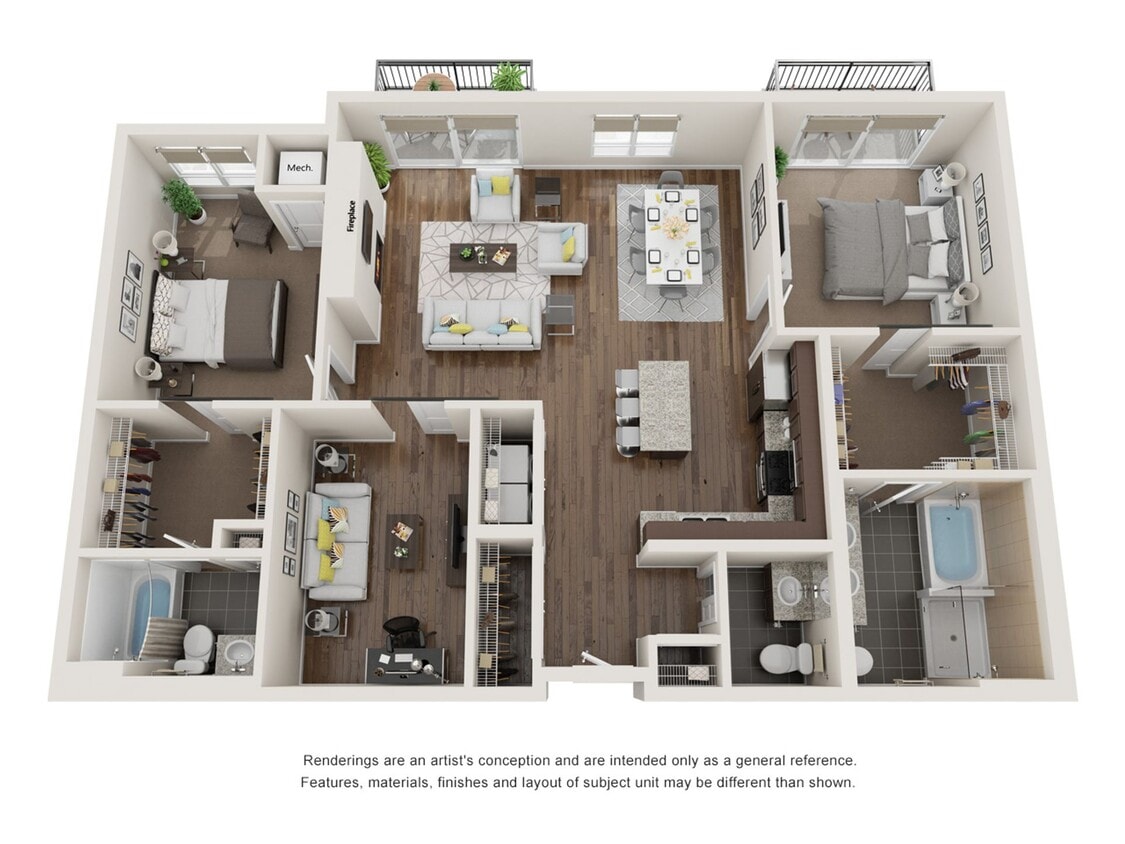 Floor Plan - Apex