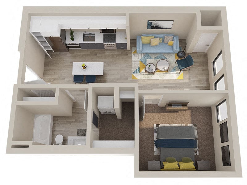 Floor Plan - A15