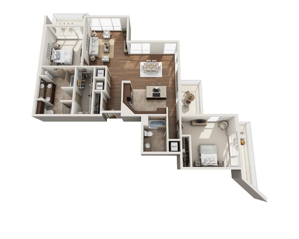 Floor Plan - B2E-PH