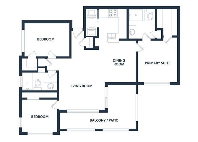 Floor Plan - Loblolly