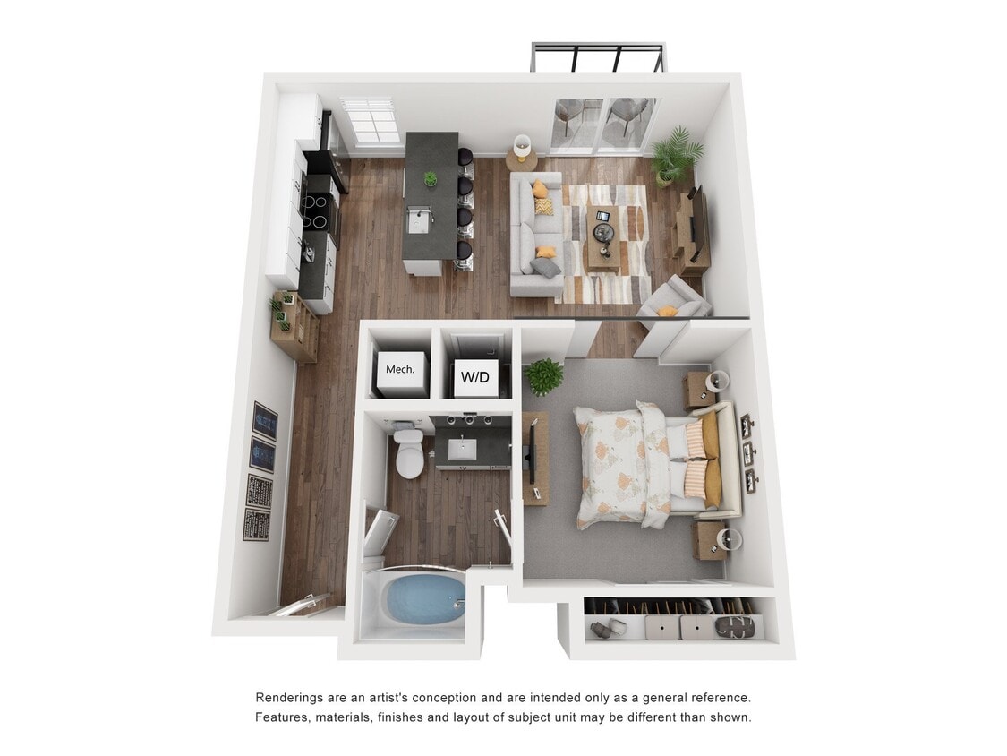 Floor Plan - The Firestone
