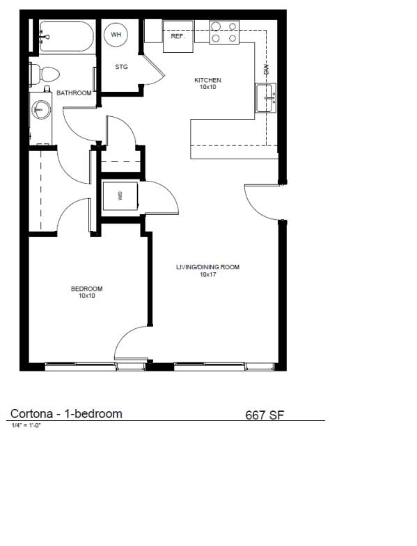 Floor Plan - Cortona
