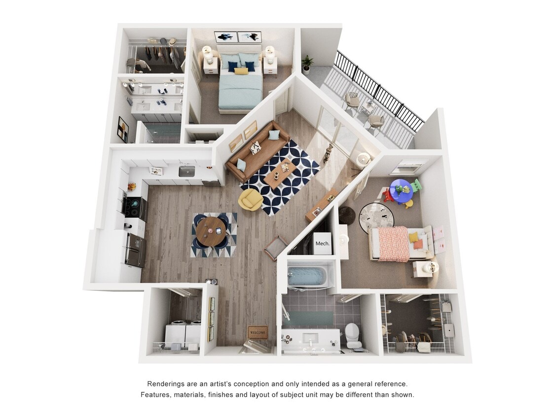 Floor Plan - Waterfall
