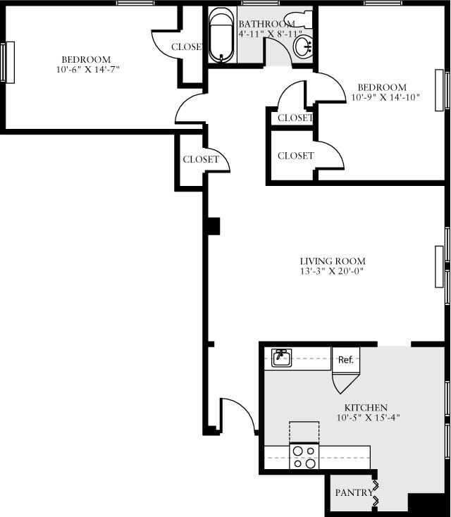 Floor Plan - 914