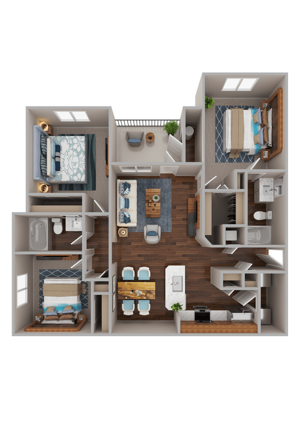 Floor Plan - Mansfield