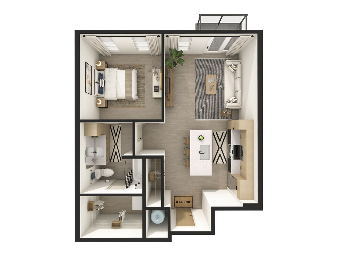 Floor Plan - Cedar 1.1