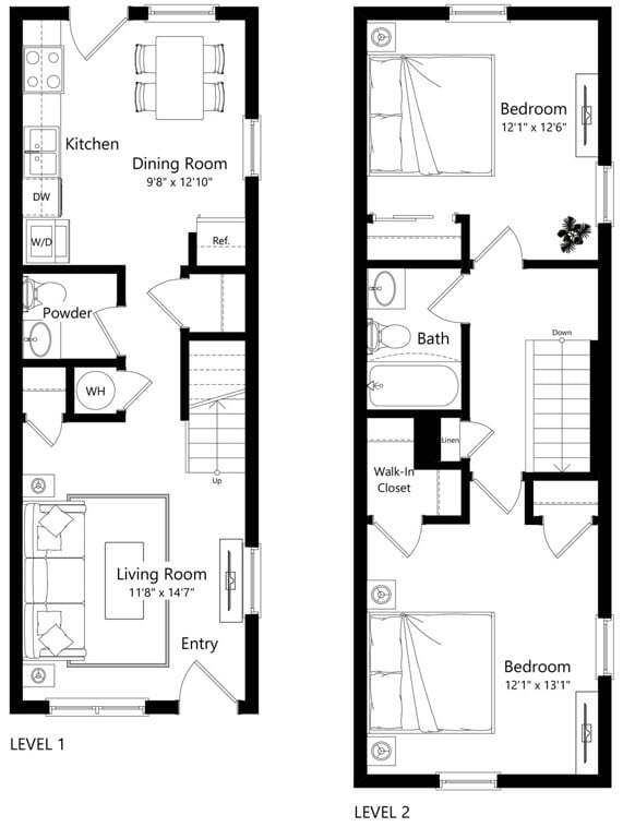 Floor Plan - Daisy Classic