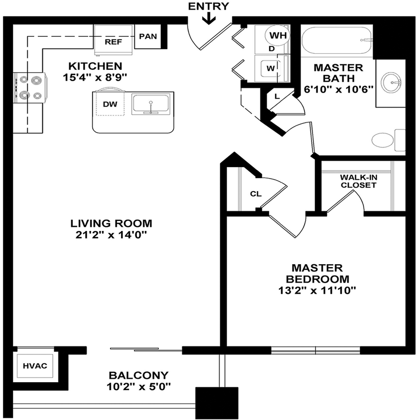 Floor Plan - Clover
