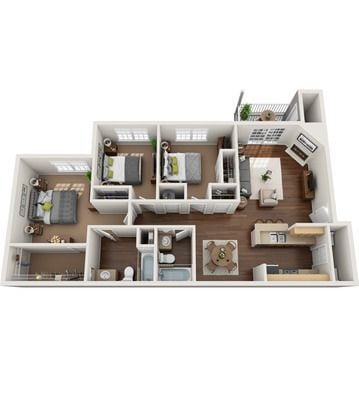 Floor Plan - The Bennington