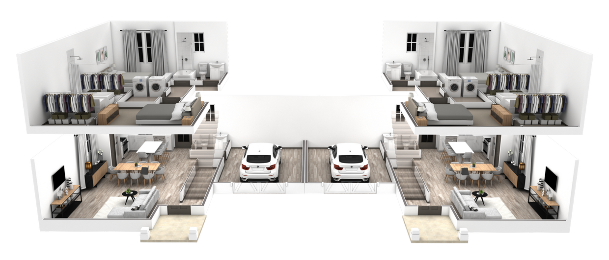 Floor Plan - 2BR Vista