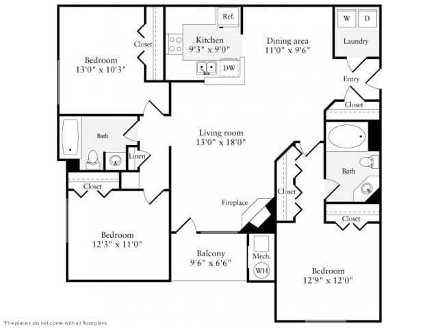 Floor Plan - 1347
