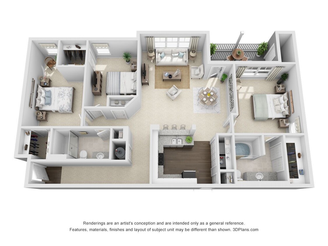 Floor Plan - The Sequoia