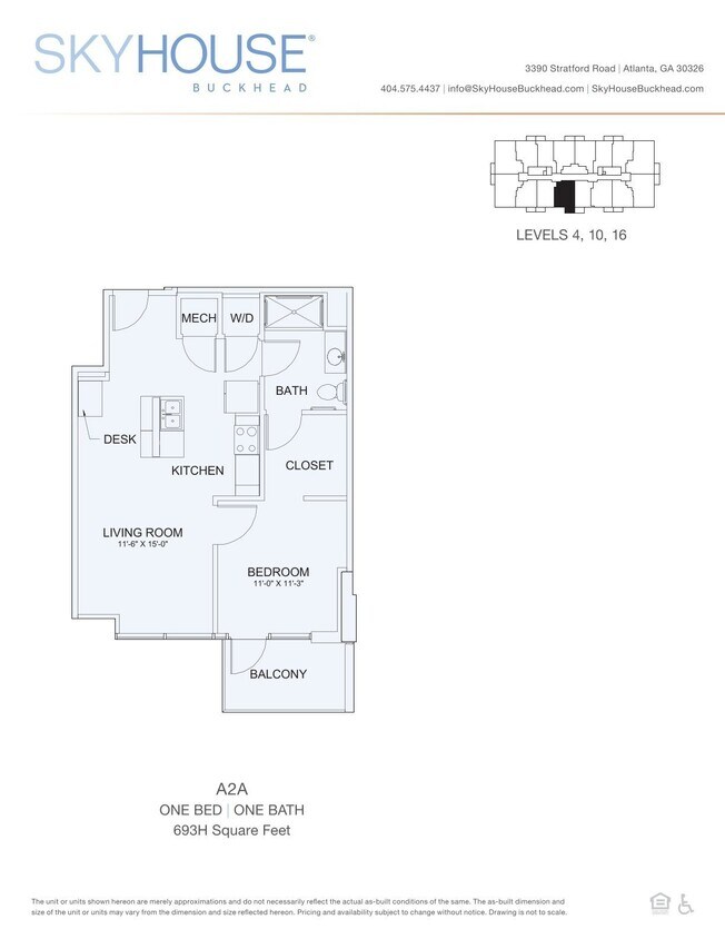 Floor Plan - A2A