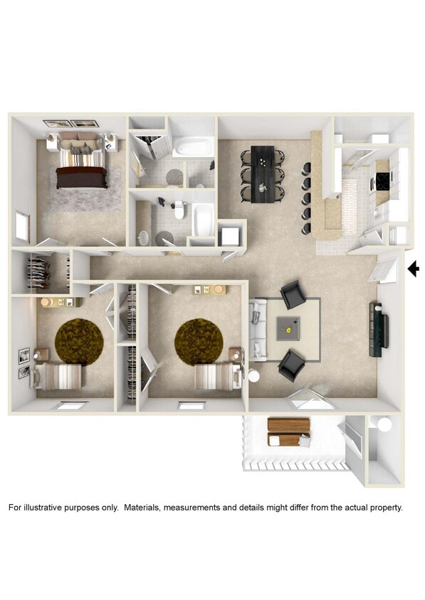Floor Plan - Magnolia