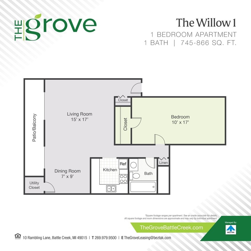 Floor Plan - The Willow 1
