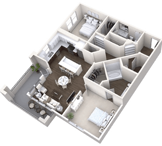 Floor Plan - Linden