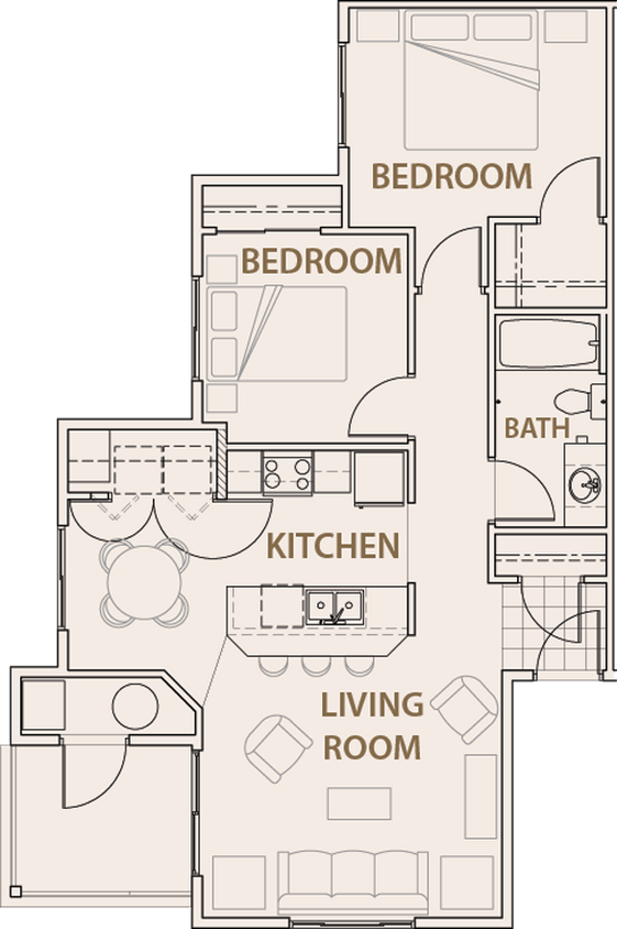 Floor Plan - Larkspur