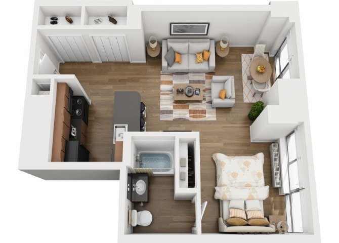 Floor Plan - Dover