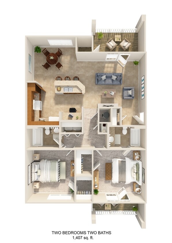Floor Plan - BW