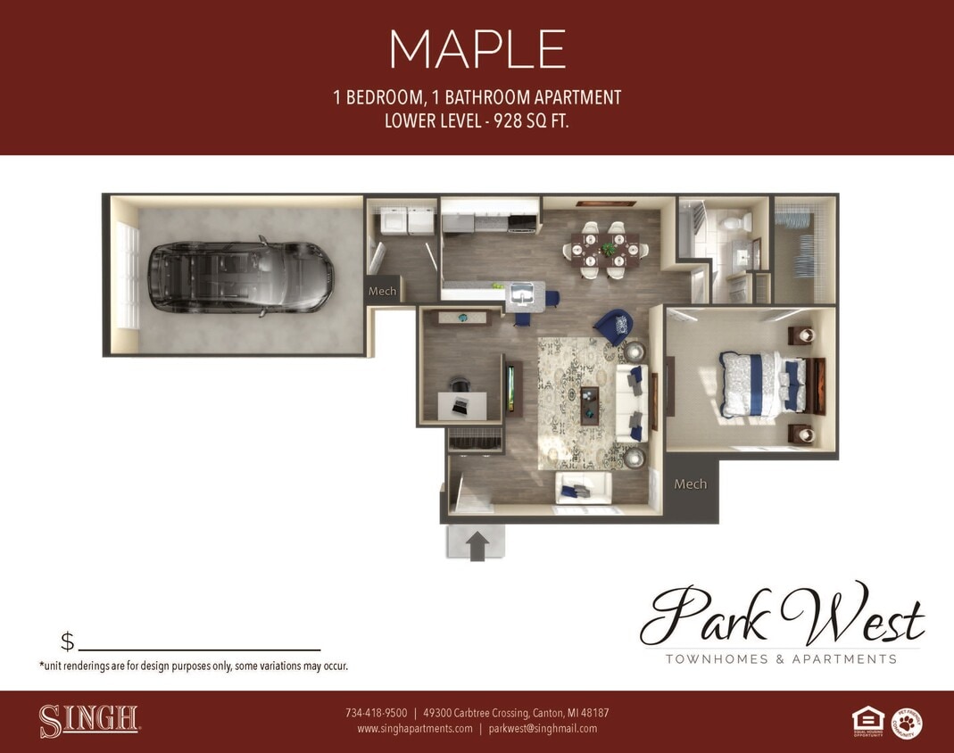 Floor Plan - Maple