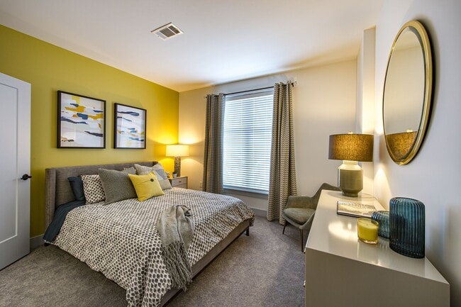 Bedroom - The Buckley Apartments