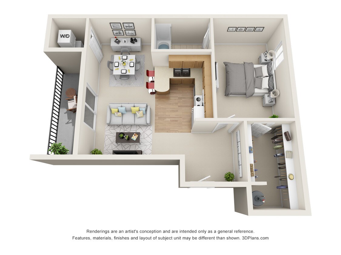 Floor Plan - Maple
