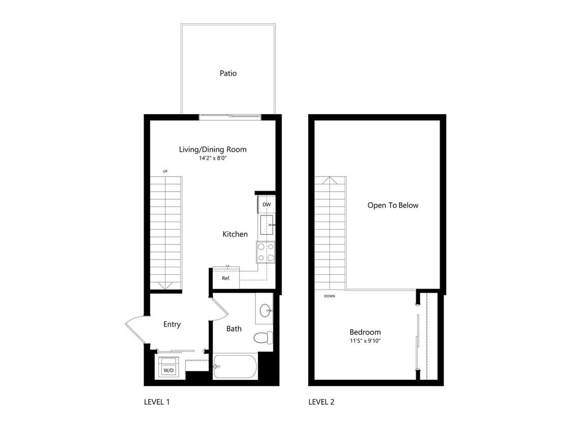 Floor Plan - 0X1 F-L