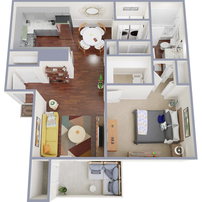 Floor Plan - The River Birch