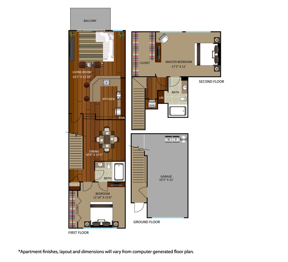 Floor Plan - B3R Capri