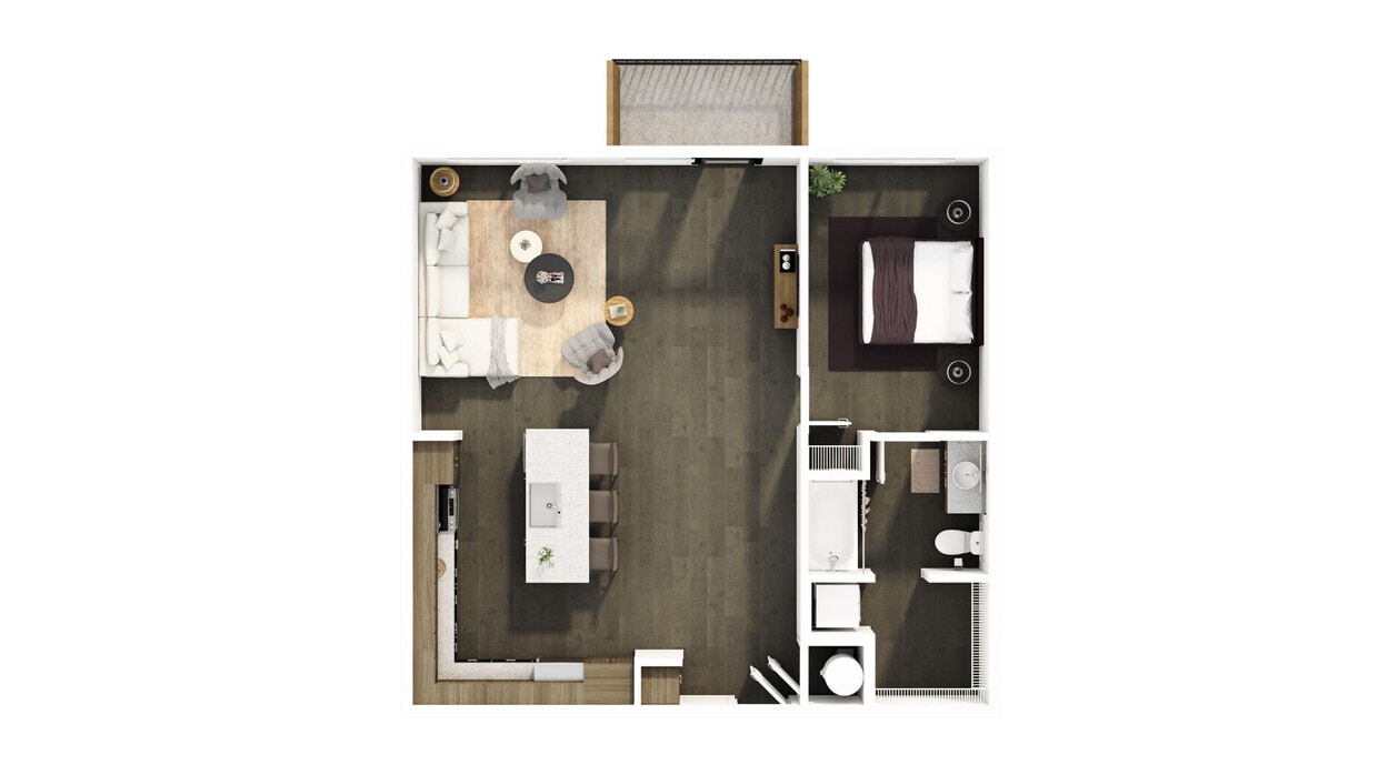 Floor Plan - The Hub