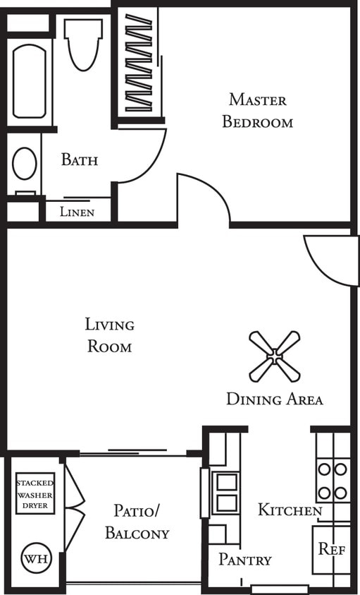 Floor Plan - Willow