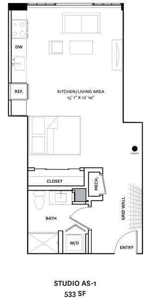 Floor Plan - AS-1