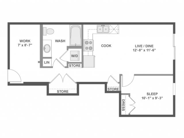 Floor Plan - A2D
