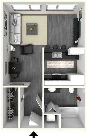 Floor Plan - Hult